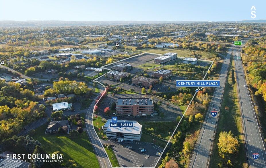 More Photos Of 40 Century Hill Dr, Latham Office For Lease