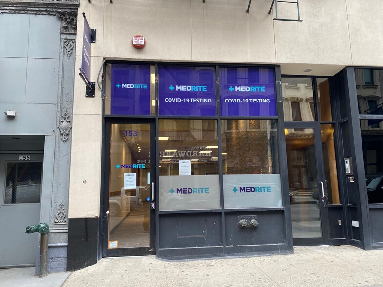 Primary Photo Of 153 Chambers St, New York Storefront Retail Residential For Lease