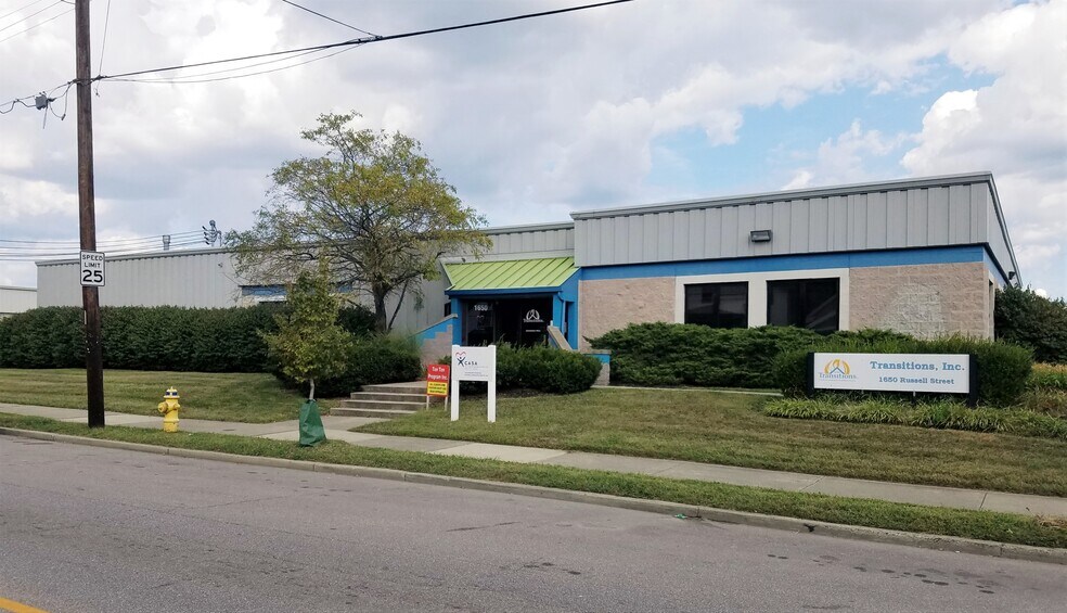 More Photos Of 1650 Russell St, Covington Office For Lease