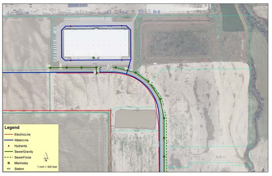 More Photos Of 3251 Infinity Pky, West Memphis Distribution For Lease