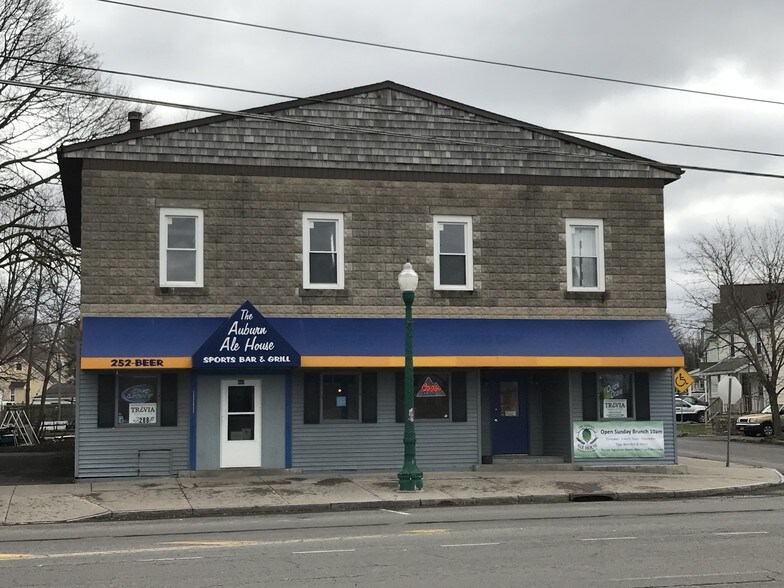 More Photos Of 288 Genesee St, Auburn Storefront Retail Residential For Sale