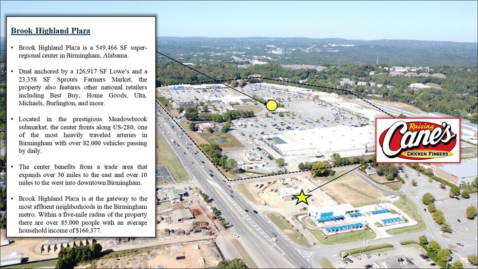 More Photos Of 5301 US 280, Birmingham Restaurant For Sale