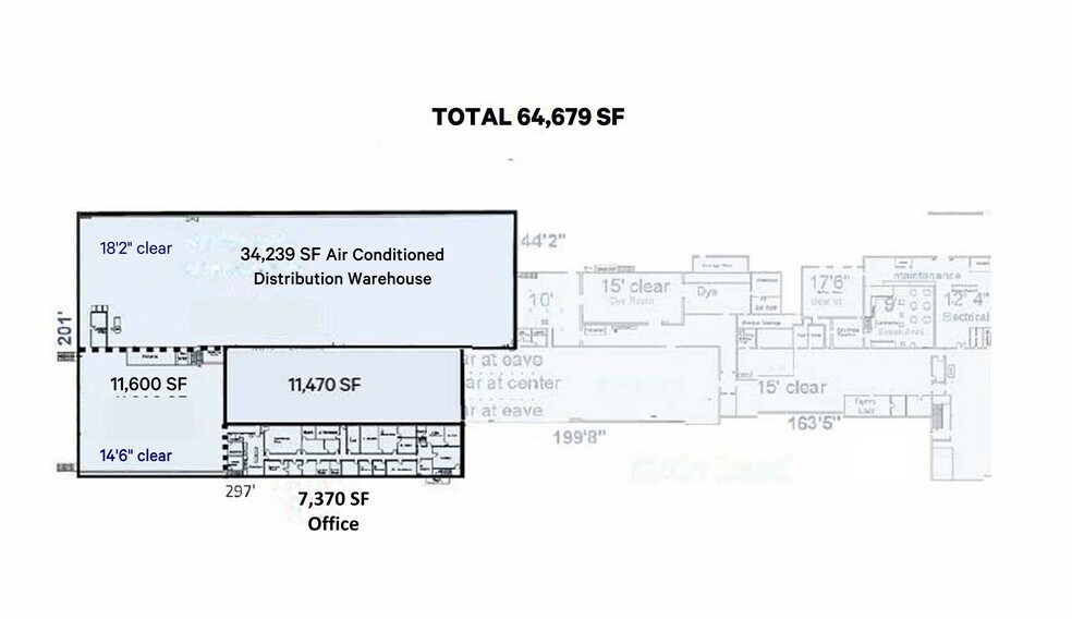 Primary Photo Of 425 N Gateway Ave, Rockwood Warehouse For Lease