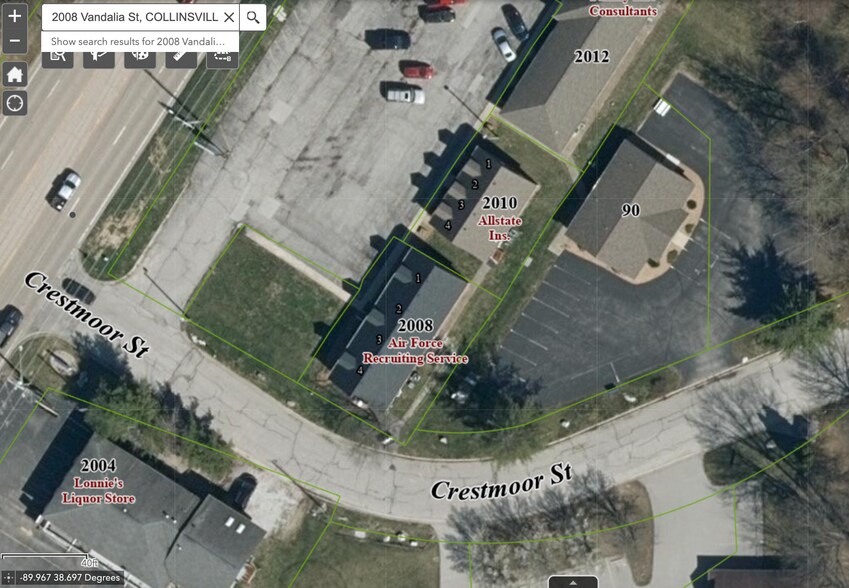 More Photos Of 2010 Vandalia St, Collinsville Office For Sale