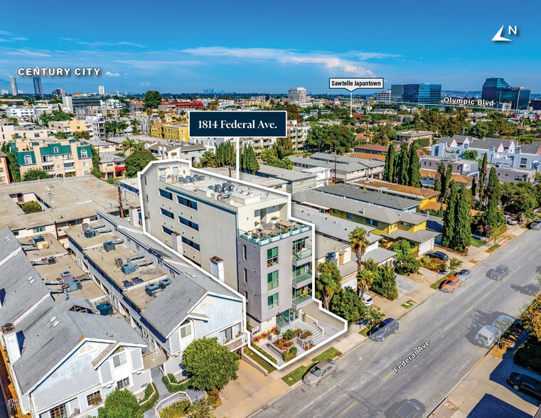 More Photos Of 1814 Federal Ave, Los Angeles Apartments For Sale