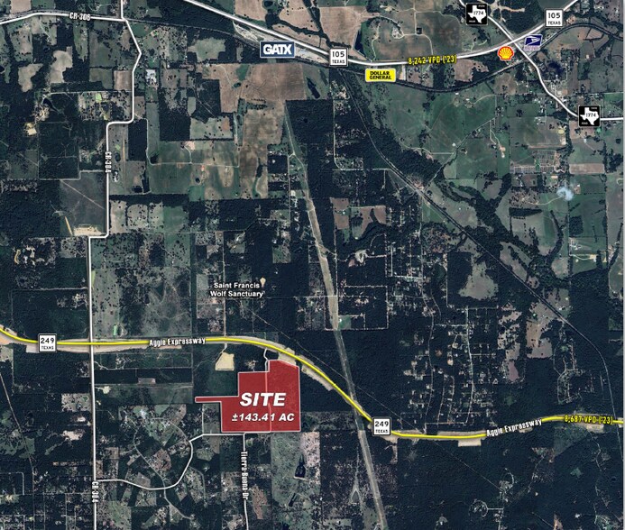 More Photos Of SH 249 Aggie Expy, Navasota Land For Sale