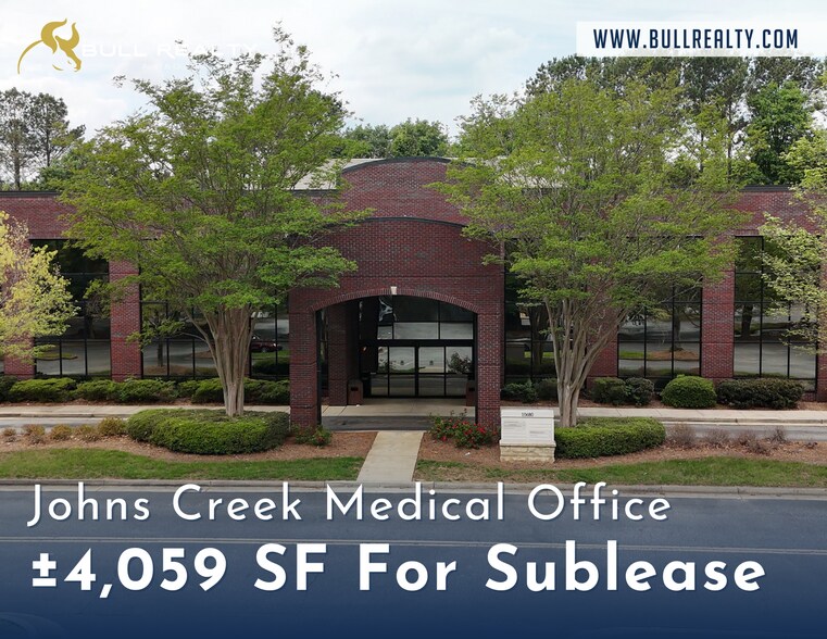 Primary Photo Of 10680 Medlock Bridge Rd, Duluth Medical For Lease