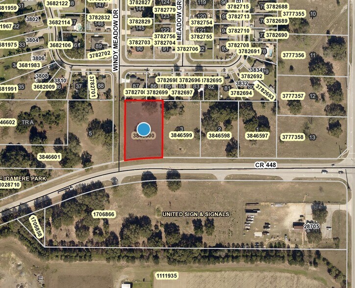 More Photos Of CR 448, Lot 4, Tavares Land For Sale