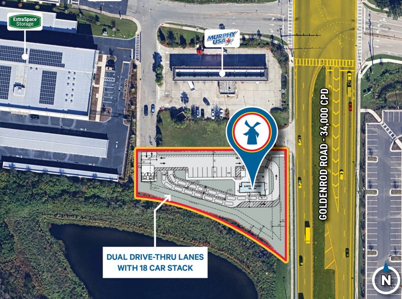 More Photos Of 6162 Goldenrod Rd, Orlando Freestanding For Sale