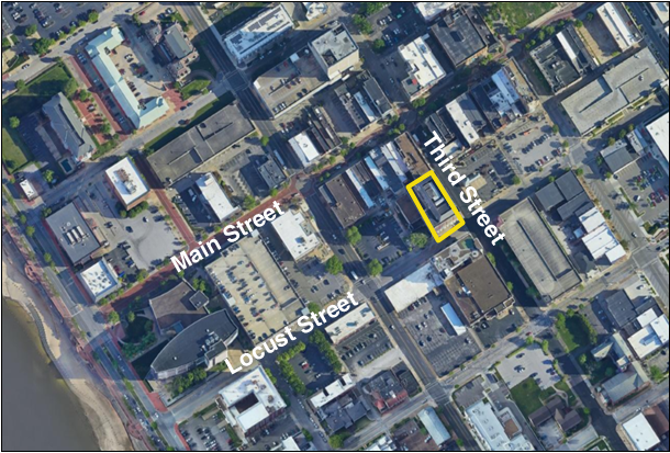 More Photos Of 21 SE 3rd St, Evansville Office For Lease