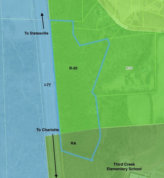 More Photos Of W Barkley Rd, Statesville Land For Sale