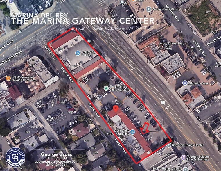 More Photos Of 4019-4029 Lincoln Blvd, Marina Del Rey Unknown For Lease