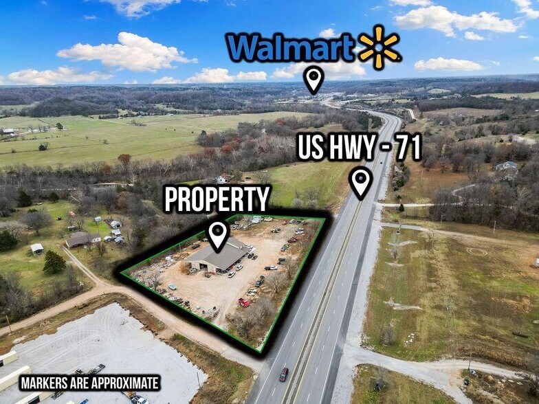More Photos Of 19862 US Highway 71, Pineville Industrial For Sale