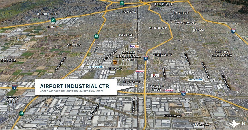 More Photos Of 4501 E Airport Dr, Ontario Warehouse For Lease