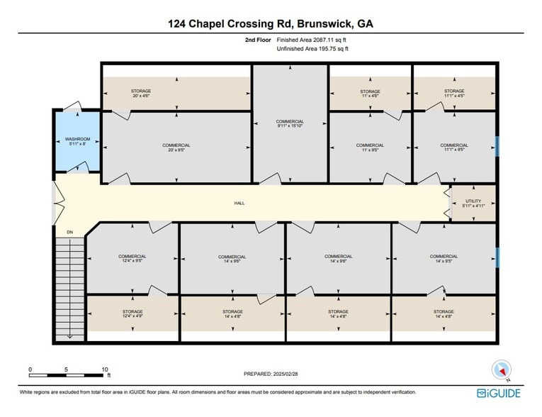 More Photos Of 124 Chapel Crossing Rd, Brunswick Office For Lease