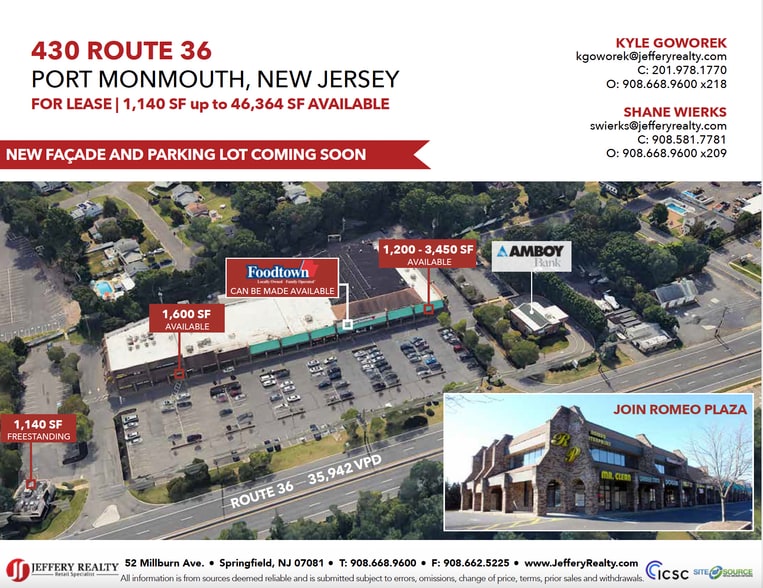 Primary Photo Of 430 State Hwy Rte 36, Middletown Unknown For Lease