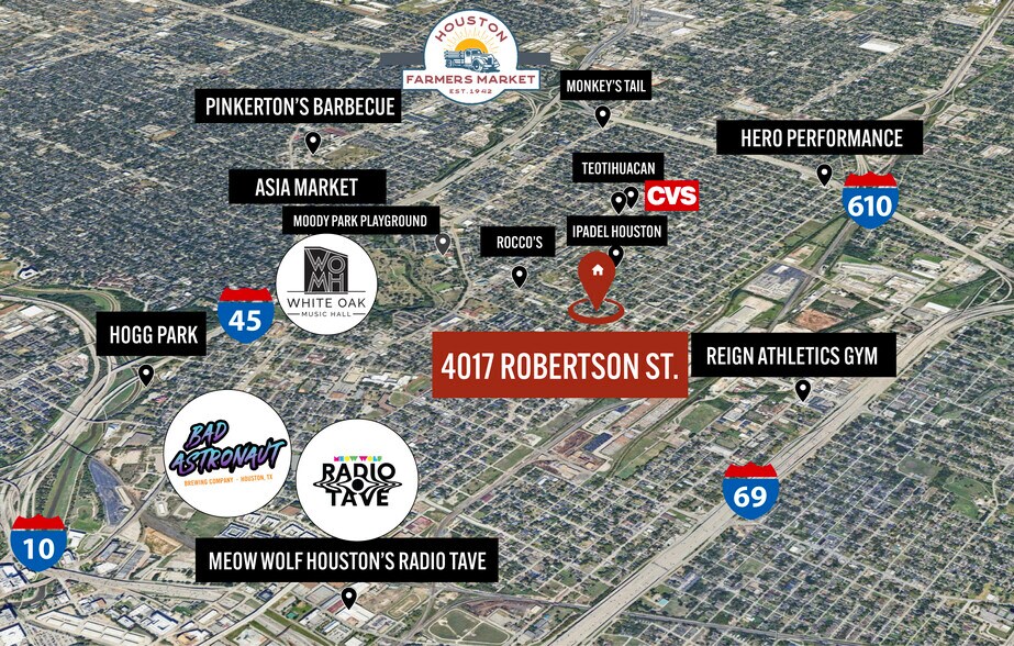 More Photos Of 4017 Robertson St, Houston Land For Sale