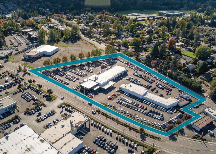 More Photos Of 1940 E Powell Blvd, Gresham Auto Dealership For Sale