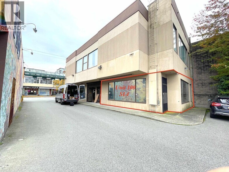 More Photos Of 8611 Alexandra Rd, Richmond Storefront For Lease