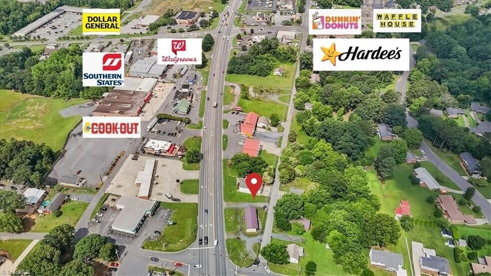 More Photos Of 557 E Dixie Dr, Asheboro Land For Sale