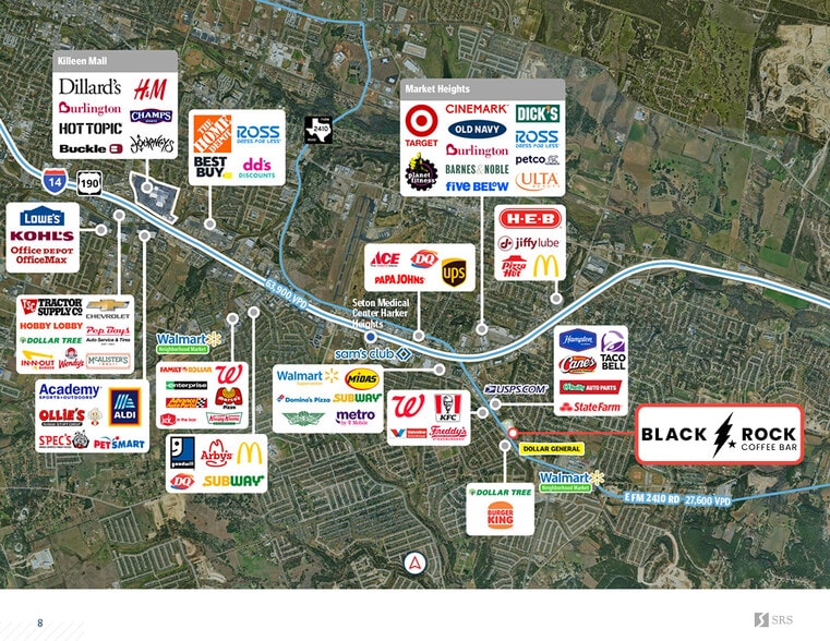 More Photos Of 601 E FM 2410 Rd, Harker Heights General Retail For Sale