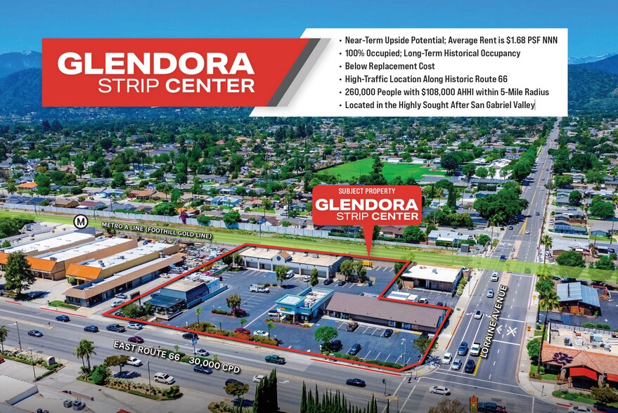 Primary Photo Of , Glendora General Retail For Sale