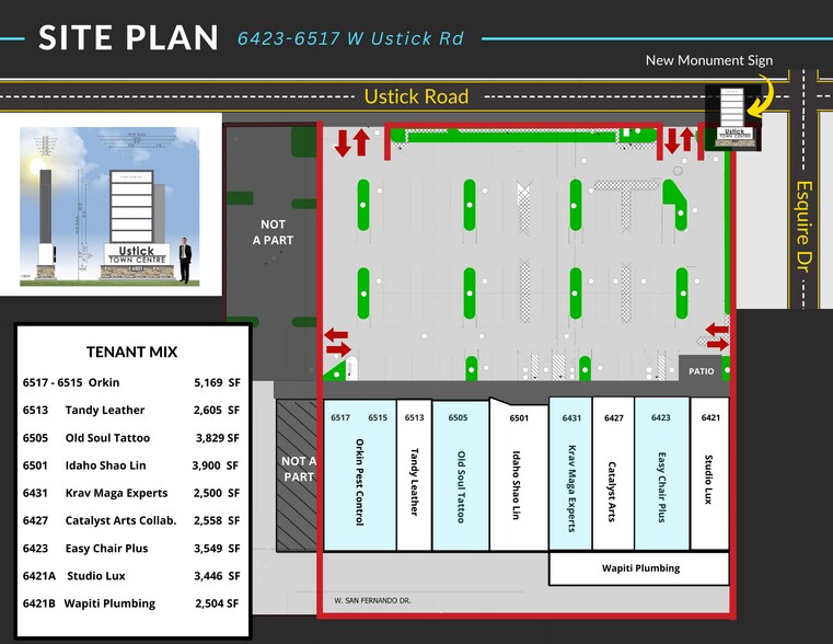 More Photos Of 6421-6517 W Ustick Rd, Boise Freestanding For Sale