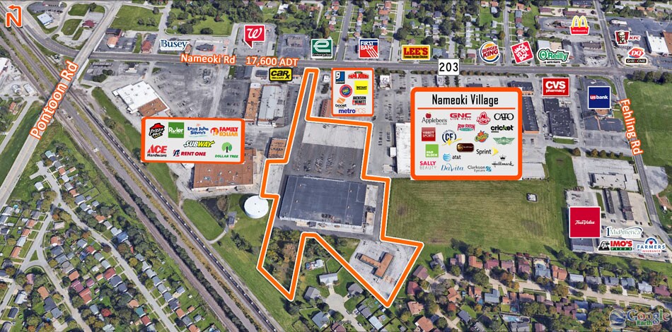 More Photos Of 3655 Nameoki Rd, Granite City Department Store For Lease