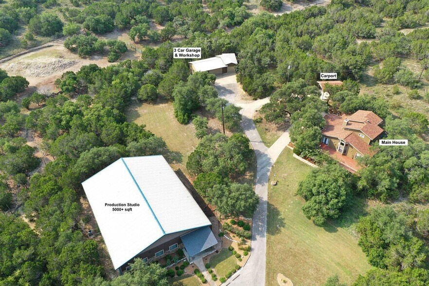 Primary Photo Of 21201 Kathy Ln, Spicewood Loft Creative Space For Sale