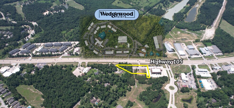 More Photos Of 5416 W Davis St, Conroe Land For Sale