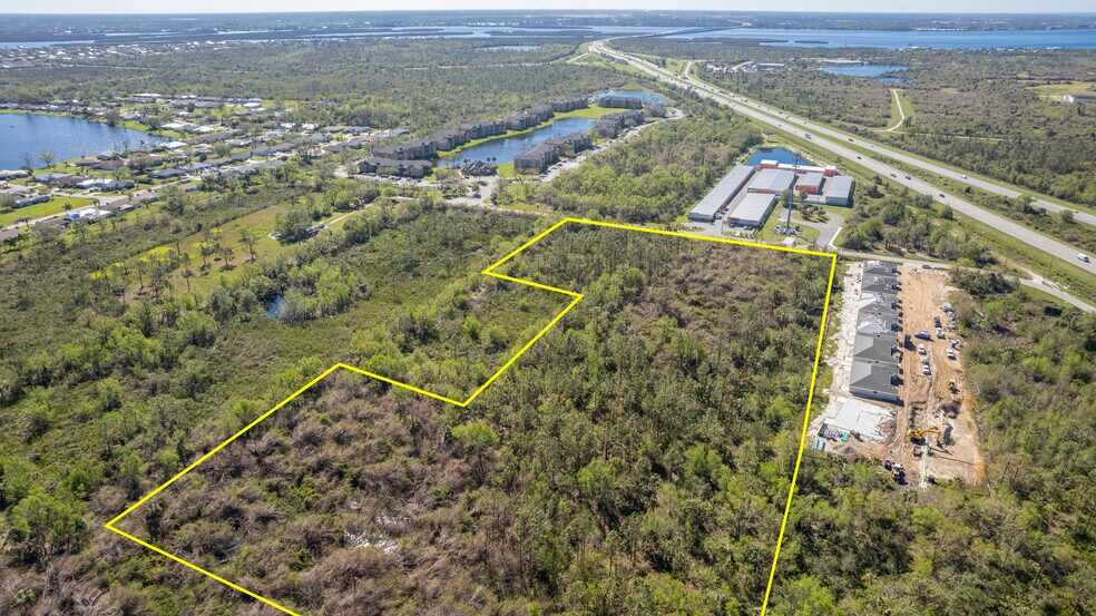 Primary Photo Of 2460 LUTHER, Punta Gorda Land For Sale