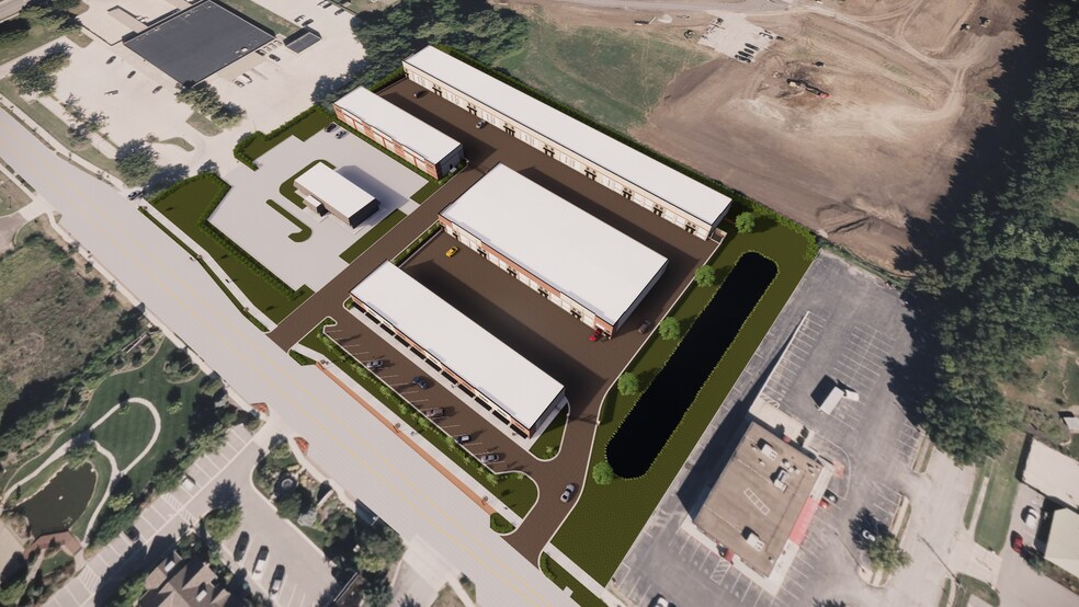 More Photos Of 250 E 135th St, Kansas City Flex For Lease