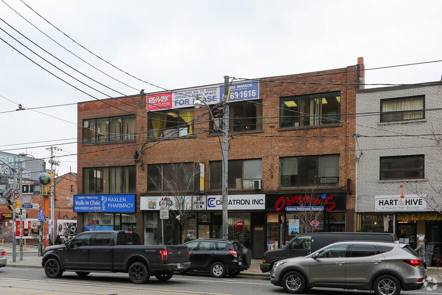 More Photos Of 349 College St, Toronto Storefront Retail Office For Lease