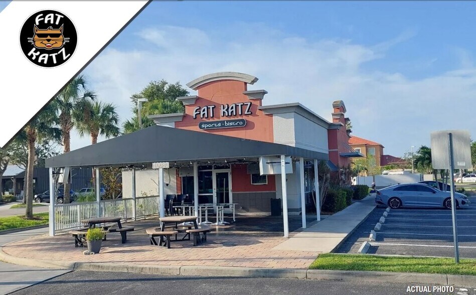 Primary Photo Of 10080 Daniels Interstate Ct, Fort Myers Fast Food For Sale