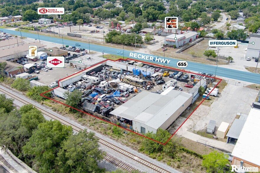 More Photos Of 3435 Recker Hwy, Winter Haven Industrial For Sale