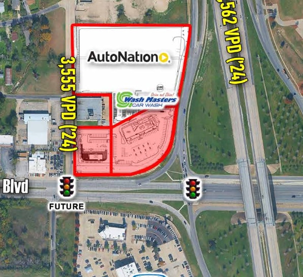 Primary Photo Of Loop 820 S & Hwy 80, Fort Worth Land For Lease