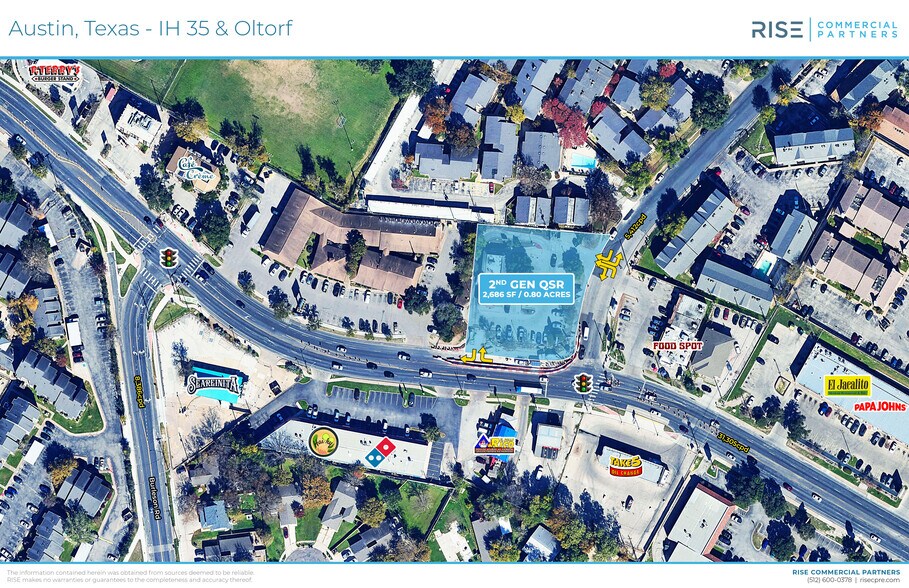 More Photos Of 1936 E Oltorf St, Austin Fast Food For Lease