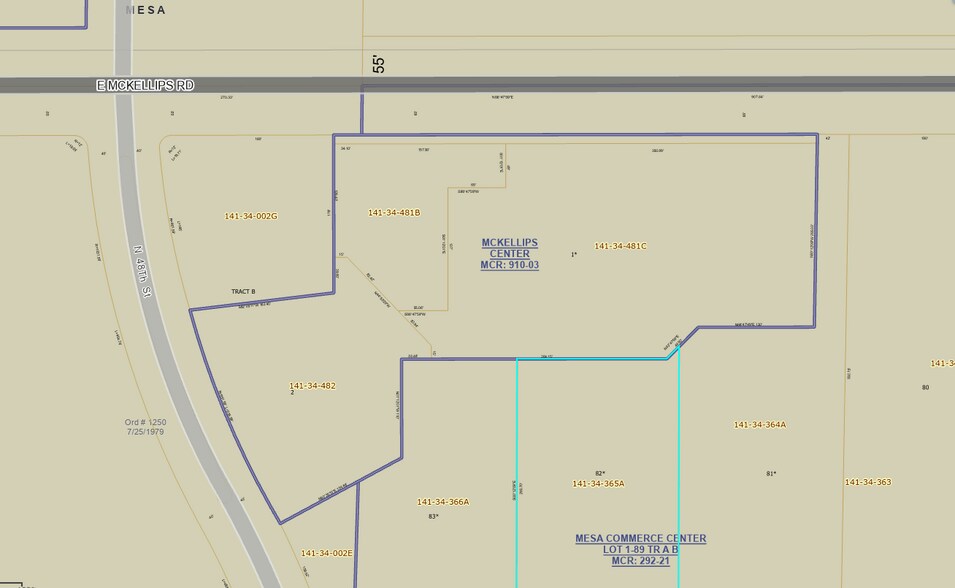 More Photos Of 4827 E McKellips Rd, Mesa Land For Sale