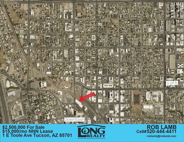 More Photos Of 1 E Toole Ave, Tucson Storefront Retail Office For Lease