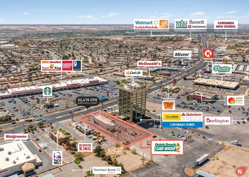 More Photos Of 6004 N Mesa St, El Paso Carwash For Sale