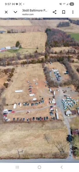 More Photos Of 3668 Baltimore Pike, Littlestown Land For Lease