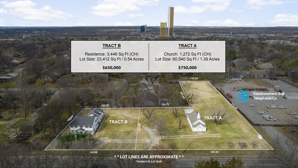 More Photos Of 8350 S Harvard Ave, Tulsa Land For Sale