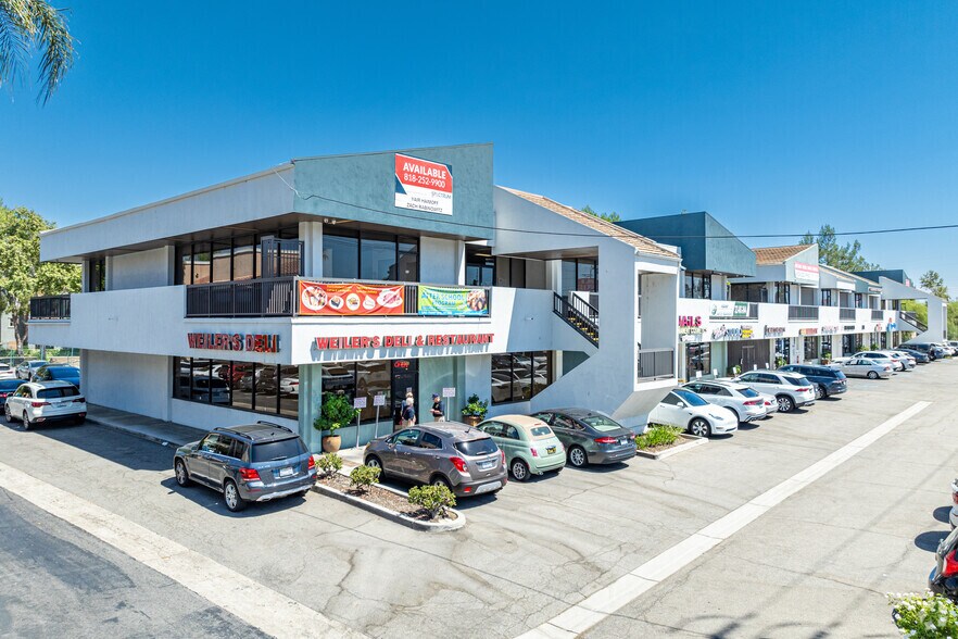 Primary Photo Of 21101-21163 Victory Blvd, Canoga Park Storefront Retail Office For Lease