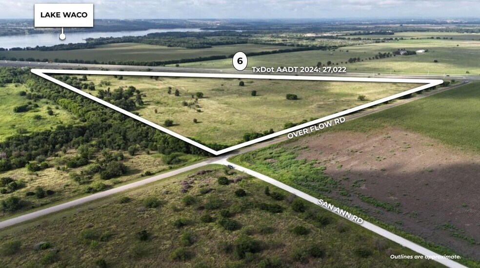 More Photos Of 3301 6 hwy, Woodway Land For Sale