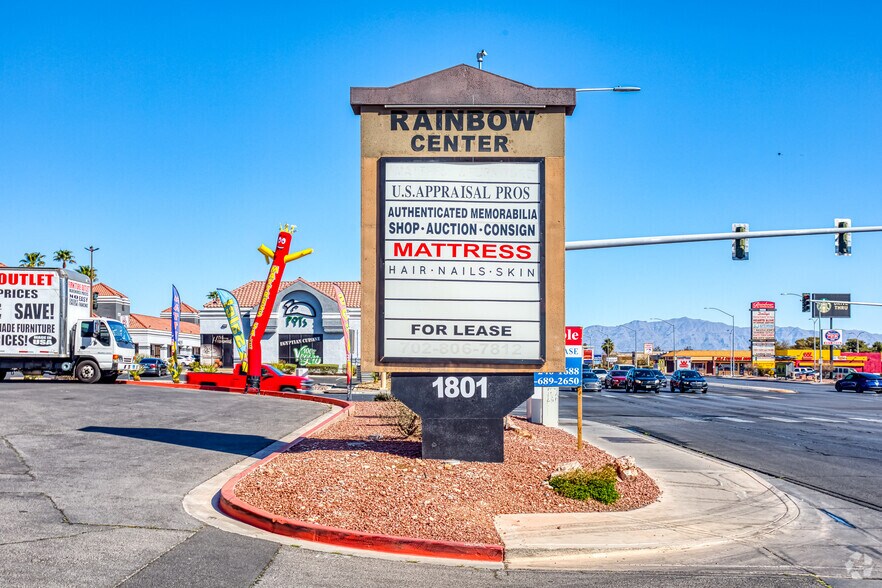 More Photos Of 1801 S Rainbow Blvd, Las Vegas Storefront Retail Office For Sale