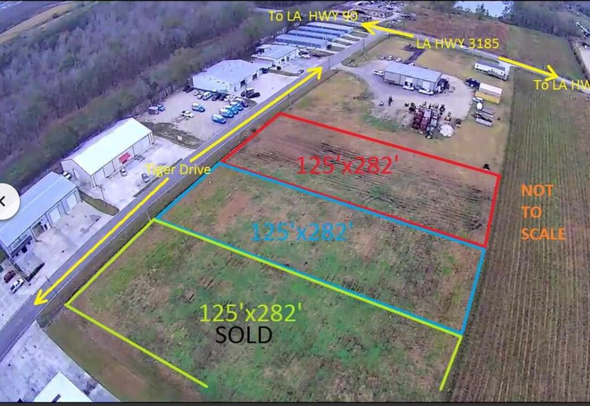 Primary Photo Of 1456 Tiger Dr, Thibodaux Land For Sale
