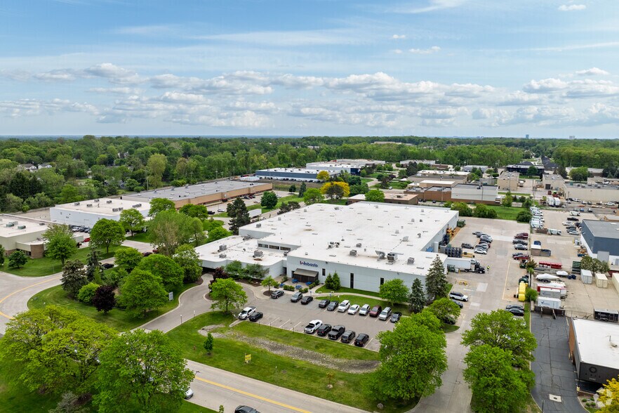 Primary Photo Of 2700 Product Dr, Rochester Hills Warehouse For Lease