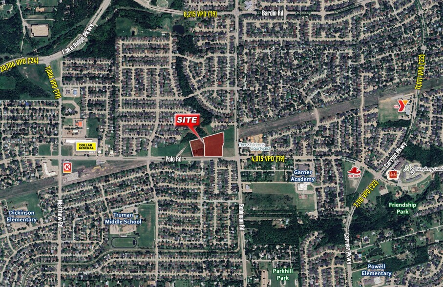 Primary Photo Of 920 Polo Rd, Grand Prairie Land For Sale