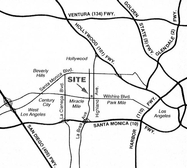 More Photos Of 5055 Wilshire Blvd, Los Angeles Office For Lease