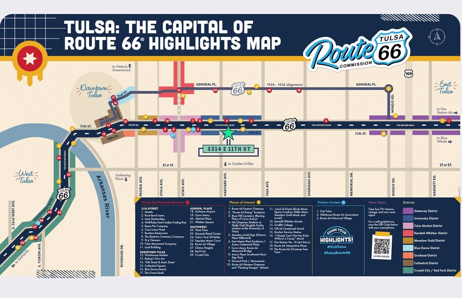 More Photos Of 3314 E 11th St, Tulsa Freestanding For Sale
